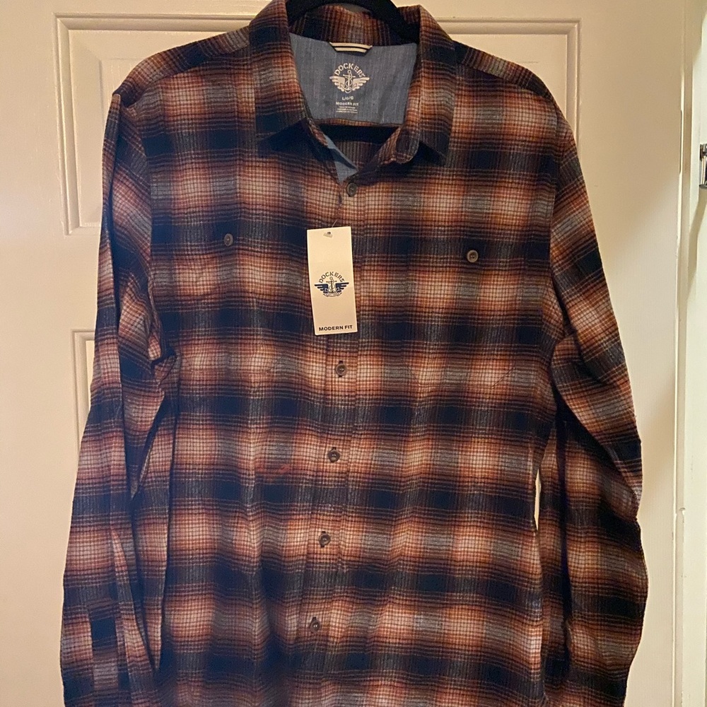Dockers men’s flannel